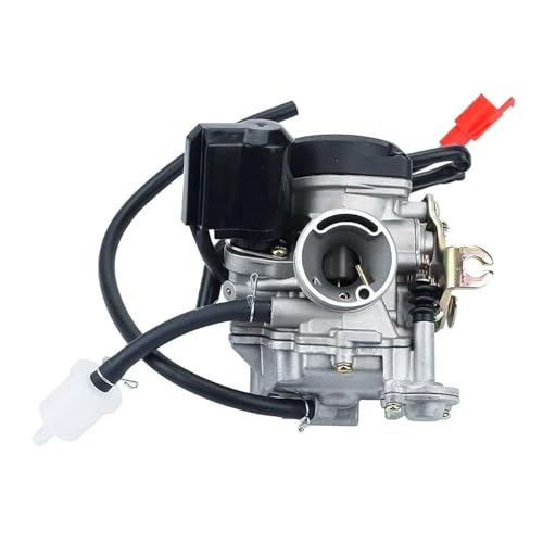 Carburateur GY6 50cc pour Résoudre les Problèmes de Ralenti sur KYMCO