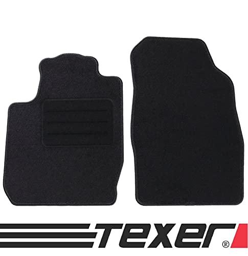 TEXER Textil Fußmatten Passend für Ford StreetKa Bj. 2003-2005 Basic