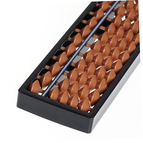 ORFOFE 2pcs Soroban Calculating Tool Tools for Beads for Calculating Toy Bead Counter Chinese Calculator Accountant Calculating Tool Abacus for Childrens Toys Playset - Thumbnail 2
