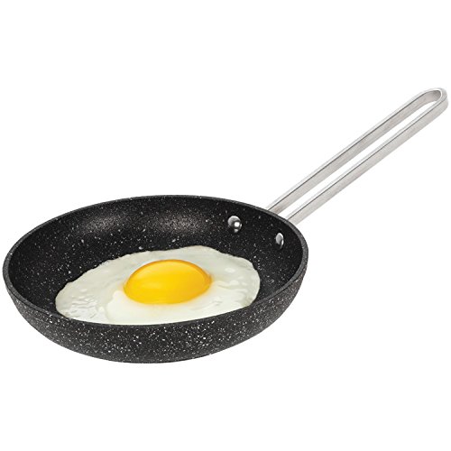 Starfrit The Rock 6.5" Fry Pan, S/S Wire Handle 030949-006-0000 #TOP1