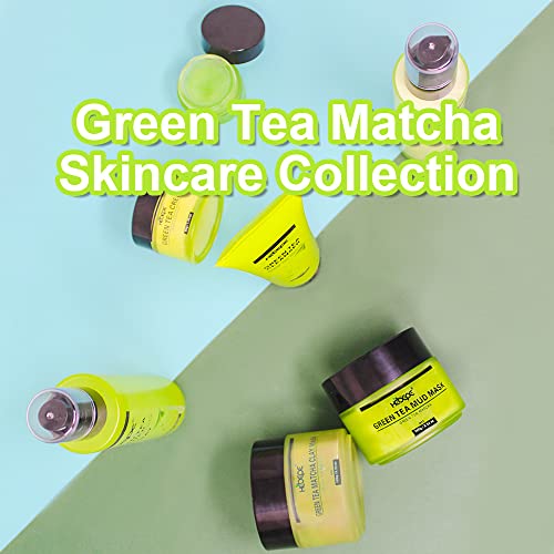 Hebepe Green Tea Matcha Moisturizing Daily Facial Cleanser, Face Wash With Collagen, Vitamin C, Vitamin E, Citrus Peel Extract, Natural Antioxidant Hydrating Cleansing Foam #TOP4