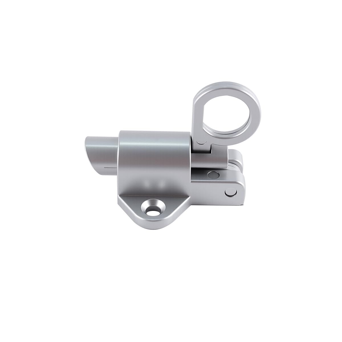 Nicear 4 Pcs Aluminium Alloy Loft Hatch Catch Door Latch Aluminum Alloy Spring Loaded Bolt Bounce Lock Closing Gate Latches For Shed Doors Gates And Outhouse Window