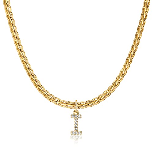 Ras du cou vintage en or 18 carats, le bijou idéal du bureau aux soirées d'été