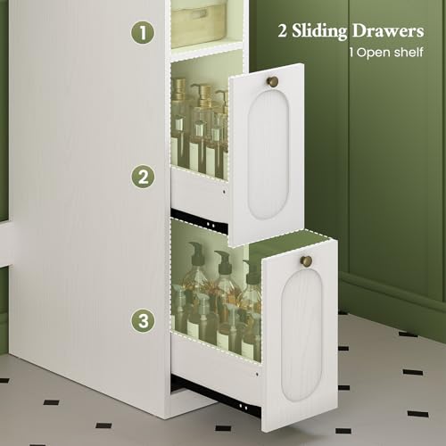 7-Tier-L-Shaped-Wooden-Over-the-Toilet-Storage-Cabinet-with-Doors-Modern-Over-Toilet-Bathroom-Organizer-Shelf-with-2-Large-Drawers-Bathroom-Over-Toilets-Storage-Cabinet-Space-Saver-White