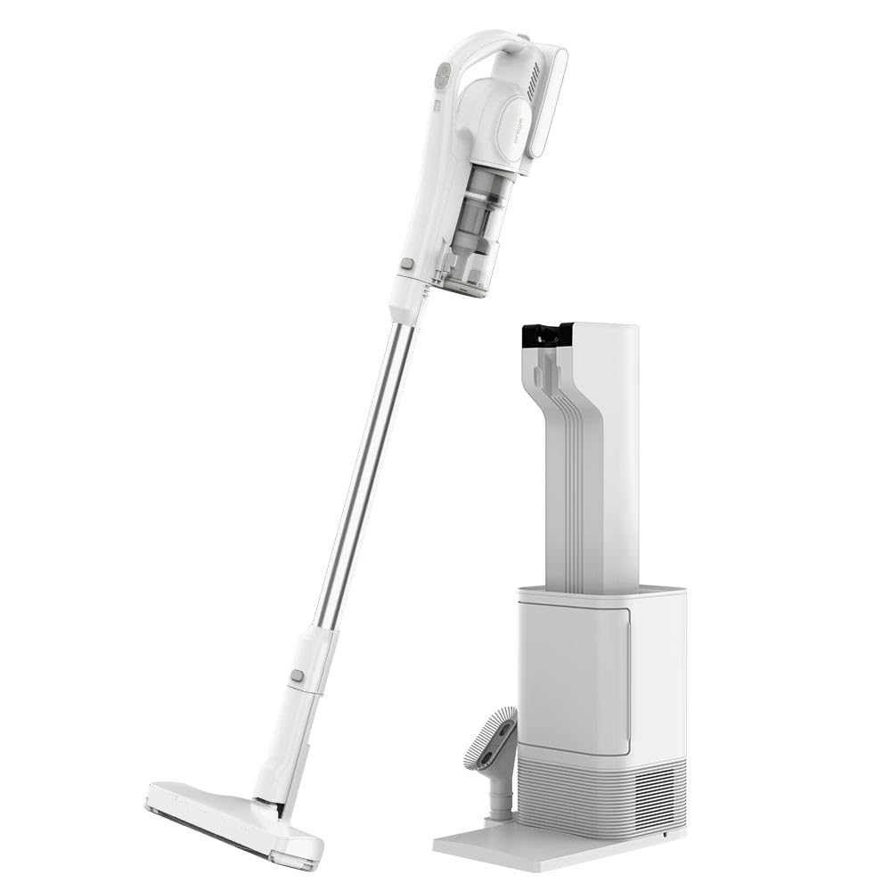 orage RR35 スティッククリーナー 自動ゴミ回収ステーション付 Amazon | Orage RR35 掃除機 コードレス 自動ゴミ回収