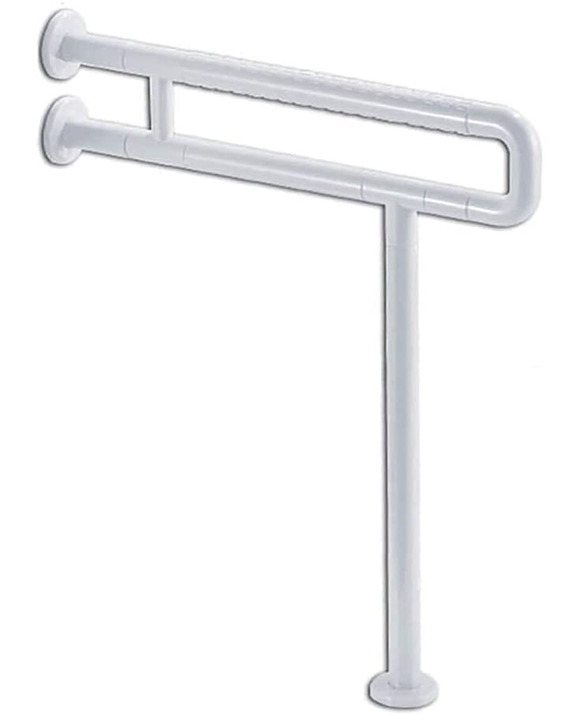 Éviter les chutes en salle de bain grâce à la grab bar en forme de U anti-dérapante