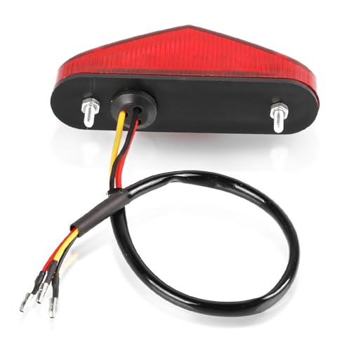 Feu stop arrière LED moto résistant aux vibrations pour XR250