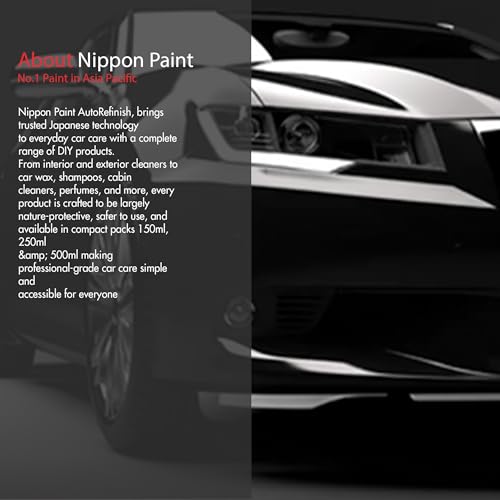 Image of Nippon Paint n-Shield Rim Clean Spray 250ml | Wheel & Alloy Cleaner, Removes Brake Dust, Dirt & Stains
