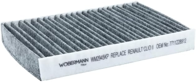 Wöbermann Karbonlu Polen Filtresi Renault Clio Symbol i 1.5 Dci 2001-2009 ile uyumlu