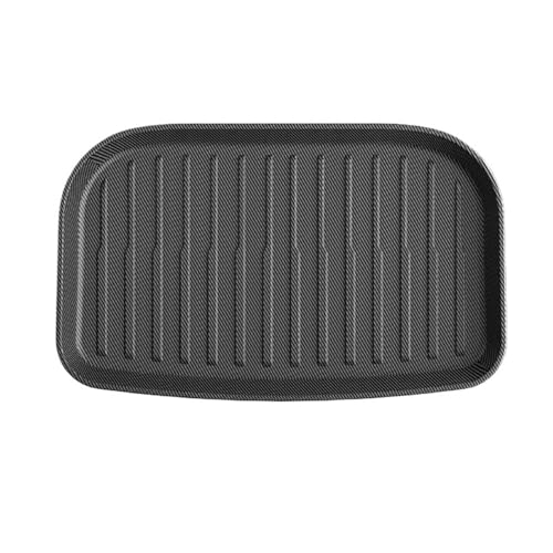 Tapis de sol luxe TPE style carbone pour coffre Tesla Model Y Juniper 2026