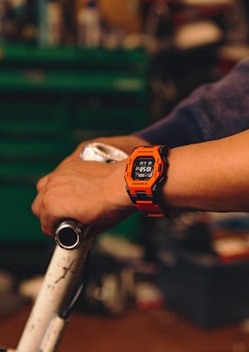 CASIO G-SHOCK GD-B500FL-4JF Orange Color model Japan Import NEW