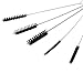 Carburetor Cleaning Needles,Carburetor Carbon Dirt Jet Remove 10 Cleaning Needles and 5 Brushes Tool Kits for Car Motor