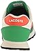 Lacoste Unisex-Child Juniors' Partner Sneaker, Terra, 3.5