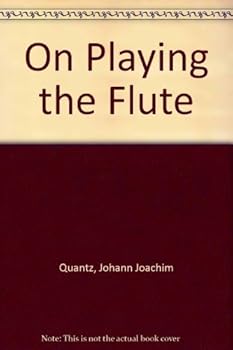 Hardcover On Playing the Flute Book