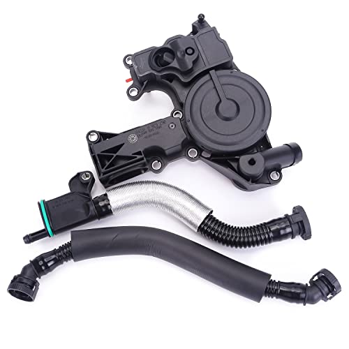 Oil Separator PCV Valve Assembly 06H 103 495 Breather Hose Kit For AU*DI TT A4 Q5 V*W Go*lf GTI Je*tta 1.8 2.0TSI 06H 103 495 A 06H103495AH Brand: LEI*MO KPA*RTS by WOWAUTO - Used condition - US$17.08