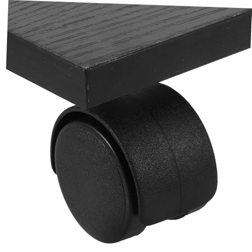 Soporte para CPU DOITOOL con ruedas, diseño simple y superficie lisa, para colocar bajo escritorio miniatura 3
