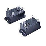 Lesurey 2 Pcs Power Relay 12VDC 30A T92P7D22-12 6-1393211-9 Compatible with TE Connectivity/Potter & Brumfield