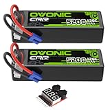 OVONIC 3S LiPo 11.1V 5200mAh 120C