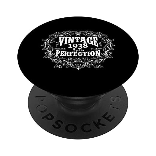 Nacido en 1938, regalos de cumpleaños 85 años PopSockets PopGrip Intercambiable