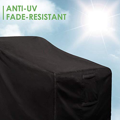 image for Kikcoin Patio Adirondack Chair Covers, 2 Pack Lounge Deep Seat Cover 3