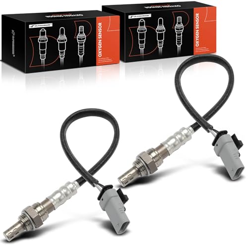 A-Premium O2 Oxygen Sensor Compatible with Chevrolet Silverado 1500, Traverse, Tahoe, Camaro, Colorado, Suburban & GMC Sierra 2500 HD, Acadia, Yukon & Buick Enclave & Cadillac Escalade, 2-PC Set