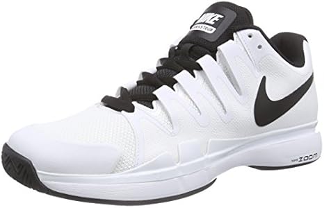 Nike Men's Zoom Vapor 9.5 Tennis Shoes, WeiÃŸ (White/Black-Black
