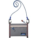 KAVU Tahom Crossbody Bag 2 in 1 Travel Pouch-Sepia Sky