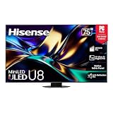 Hisense 75-Inch U8 ULED Mini-LED
