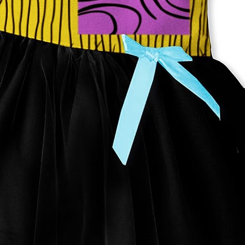 Remimi Halloween Toddler Girl Dress Ruffle Layered Holiday Tutu Dresses 1-6 Years4