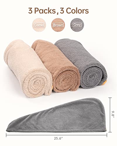 YFONG Microfiber Hair Towel