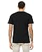 BELLA+CANVAS Unisex Triblend V-Neck T-Shirt XL Blk HTHR Triblnd