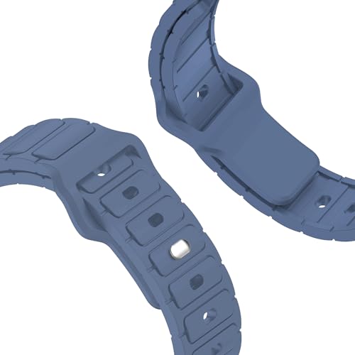 Image of ACM Watch Strap 22mm for Universal 22mm Size Replacement Strap Smartwatch | Silicone Belt Sports Button Closure Band