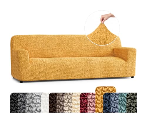 Paulato Microfiber Sofa Slipcover (Mango)