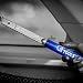 Glass Technology PipeKnife Auto Glass Utility Knife - Windshield Removal Tool - Standard Cover