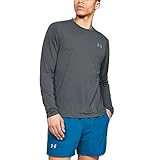 Clevere Konstruktion - Mit Netzstoff-Einsätzen ist das Herren Shirt atmungsaktiv und der tief geschnittene, geformte Saum bietet zusätzlichen Schutz