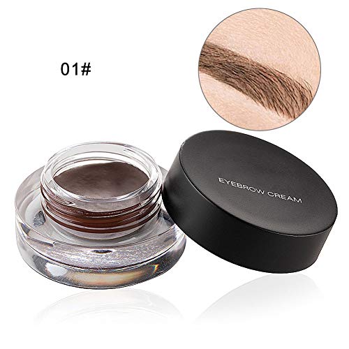 Crema per sopracciglia con pennello - Gel per