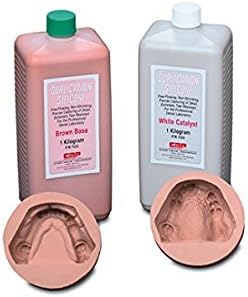 NOBILSIL Silicone DUPLICATING Material KIT 1KG Base and 1KG Catalyst
