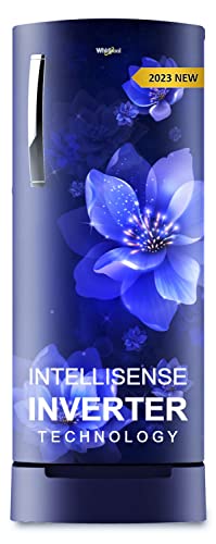 Whirlpool 192 L 5 Star Inverter Direct-Cool Single Door Refrigerator (215 IMPRO ROY 5S INV SAPPHIRE MULIA-Z, 2023)
