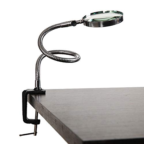 Loupe haute puissance 5X HD LIBINFAN à main pour lecture et observation précise