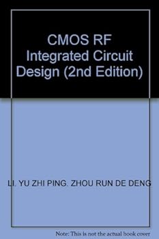 Paperback CMOS RF Integrated Circuit Design (2nd Edition) [Chinese] Book