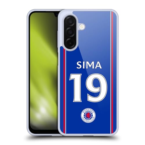 Coque officielle Rangers FC Abdallah Sima Samsung Galaxy A26 5G finition premium