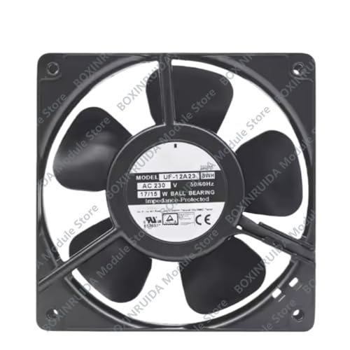Ventilateur axial UF-12A23BWH contre les pannes d'armoire roulement à billes durable