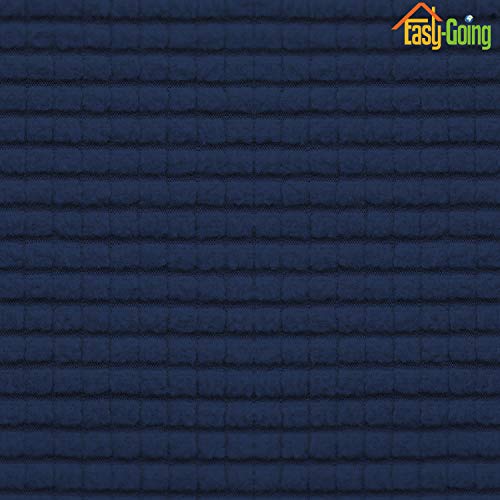 Image of Easy-Going Stretch 1 Piece Couch Cushion Cover for Sofa | Sofa Cushion Furniture Protector Sofa Seat sofa slipcover Washable sofa cover soft with Elastic Bottom Navy