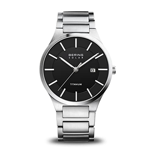 Bering Analogue Quartz with Titanium Strap