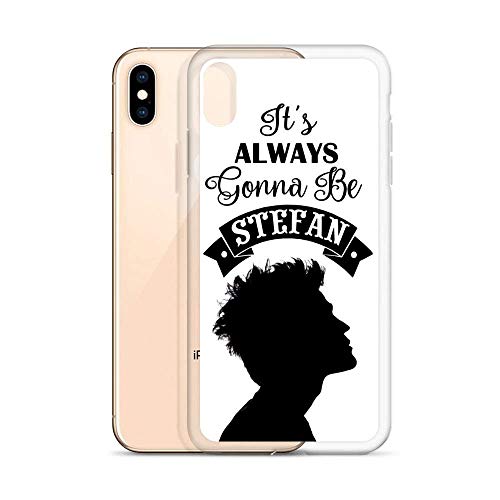 Compatible With Iphone 11 Case Vampire Diaries Supernatural Drama Pure Clear Phone Cases Cover(Iphone 11) #TOP4