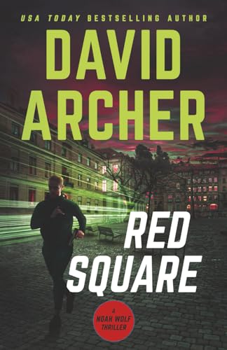 Red Square (Noah Wolf) 1636961037 Book Cover