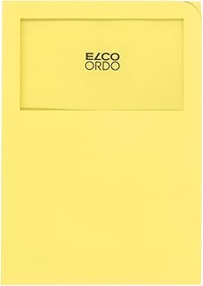 Elco Ordo 29469.71 Classico - Carpeta organizadora (220 x 310 mm, 120 g), color amarillo