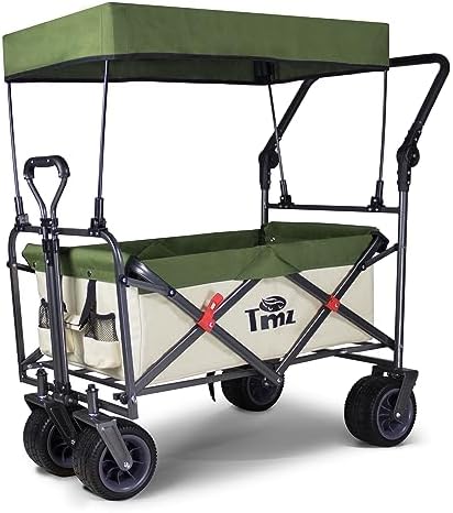 Amazon.co.jp: Carryman キャリーワゴン ビーチ 多機能 屋根付き 品質 