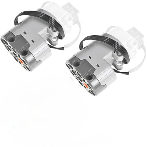 AIMATRIX 2pcs Power Funtion Servo Motor Set Compatible with L Building Block Brand