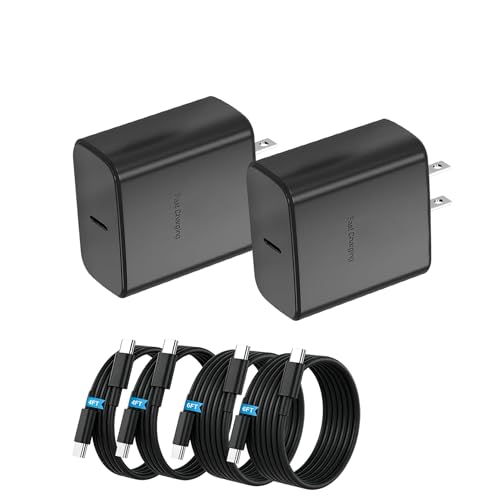 45W Super Fast Charger Type C, USB-C Fast Charger for Sumsung S25 Ultra/S25/S25+/S...
